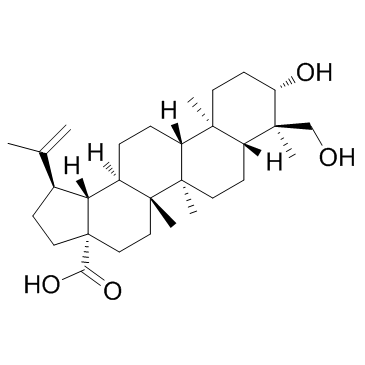 23-Hydroxybetulinic acid(Anemosapogenin)ͼƬ