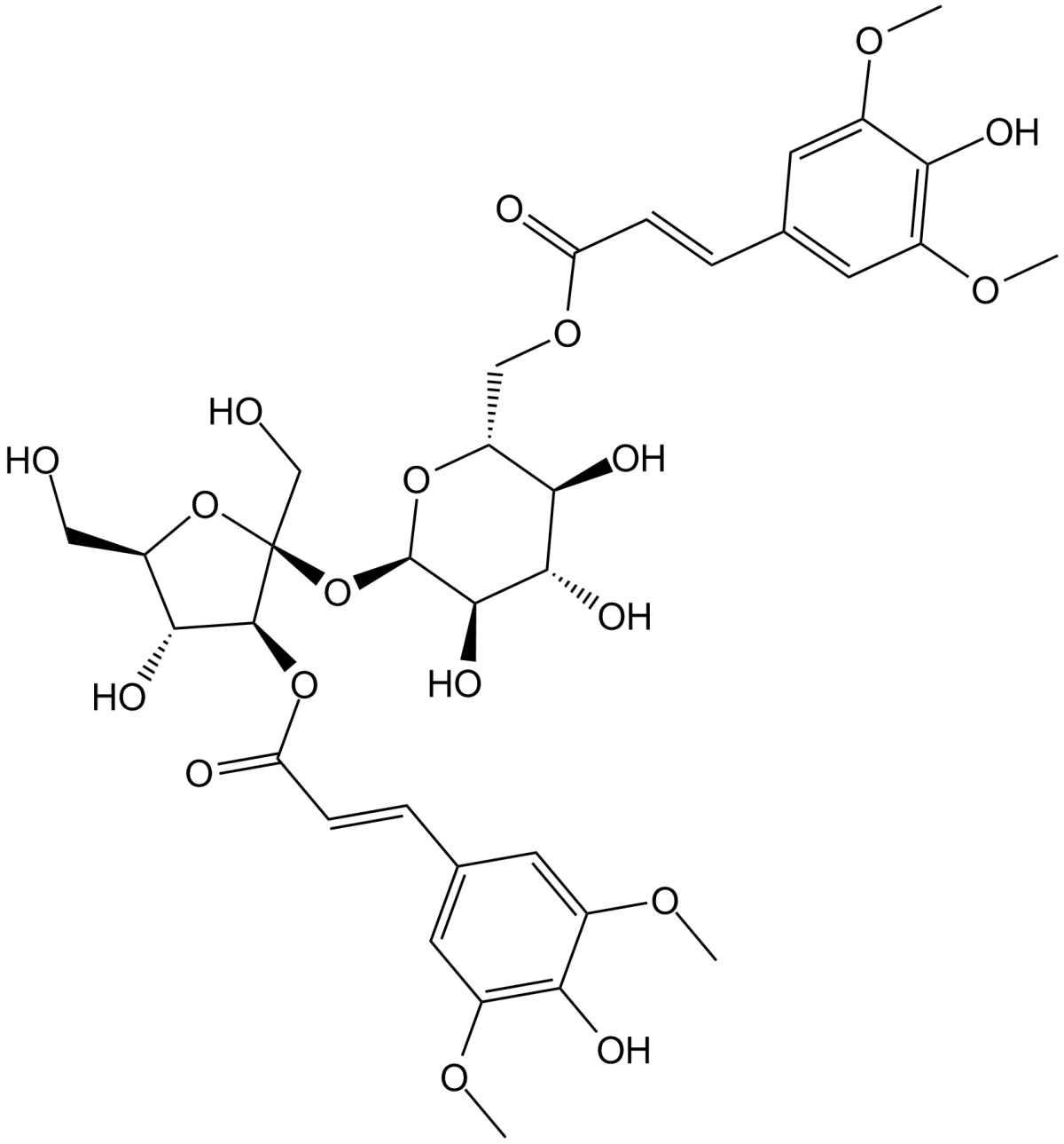 3,6-Disinapoyl SucroseͼƬ