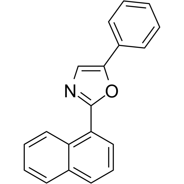 2-(Naphthalen-1-yl)-5-phenyloxazoleͼƬ