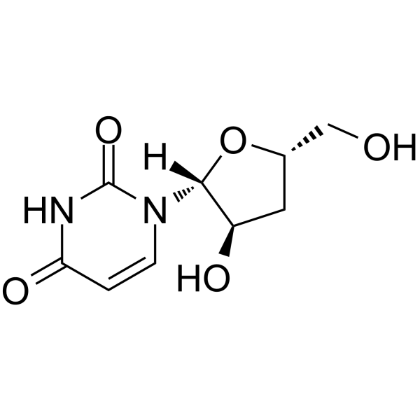 3′-DeoxyuridineͼƬ