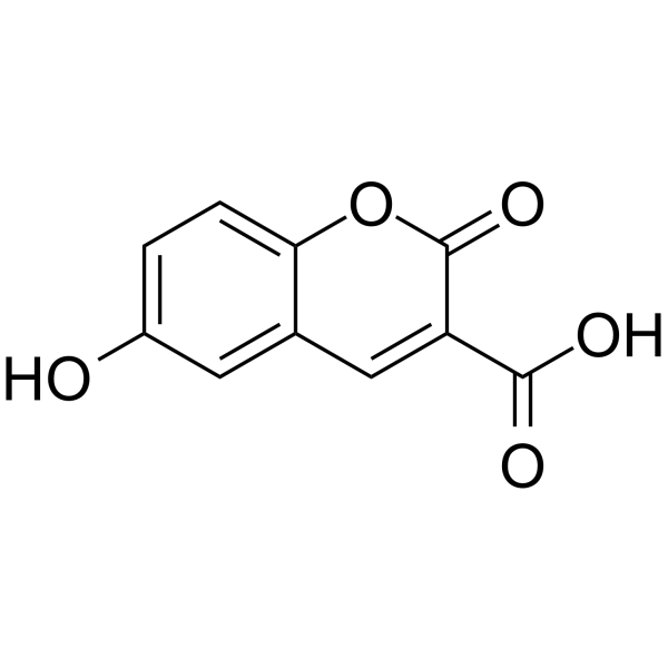 3-Carboxy-6-hydroxycoumarinͼƬ