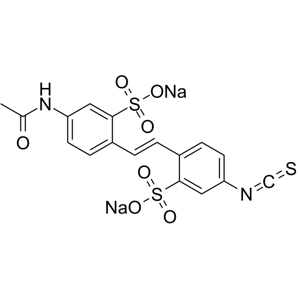 4-Acetamido-4'-isothiocyanatostilbene-2,2'-disulfonic acid disodiumͼƬ