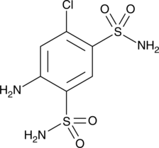 4-Amino-6-chloro-1,3-benzenedisulfonamideͼƬ