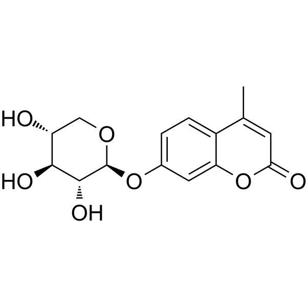 4-Methylumbelliferyl-β-D-xylopyranosideͼƬ