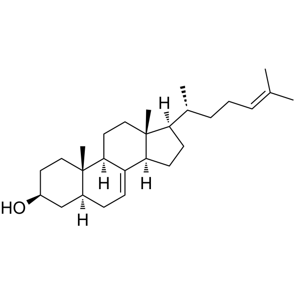 5α-Cholesta-7,24-dien-3β-olͼƬ