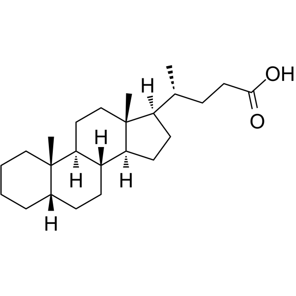 5β-Cholanic acidͼƬ