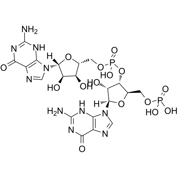 5&rsquo-Phosphoguanylyl-(3&rsquo,5&rsquo)-guanosineͼƬ