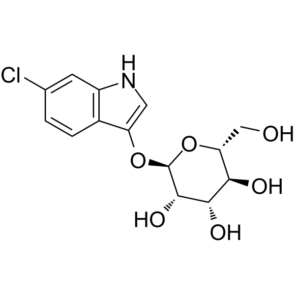 6-Chloro-3-indoxyl-α-D-mannopyranosideͼƬ