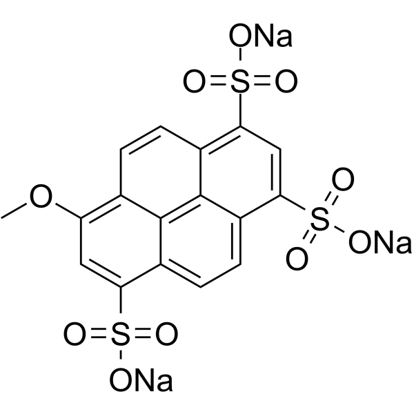 8-Methoxypyrene-1,3,6-trisulfonate trisodiumͼƬ