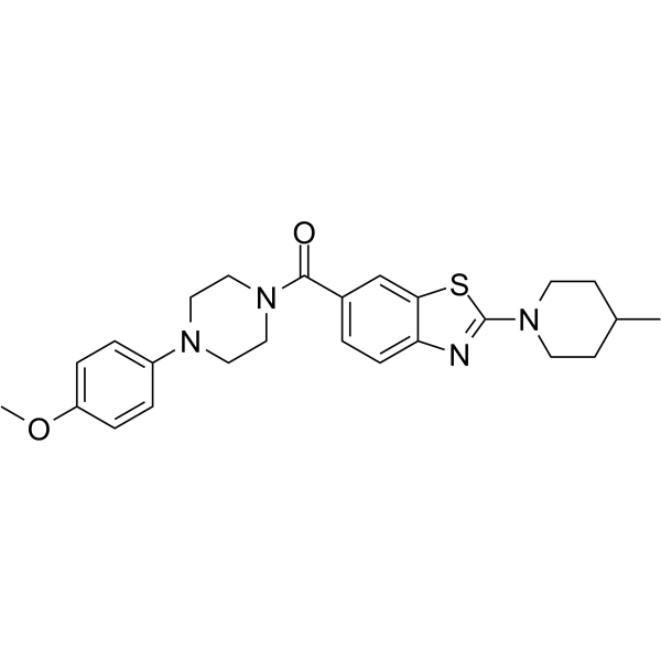 Anisole-piperazine-methanone-benzothiazole-p-methylpiperidineͼƬ