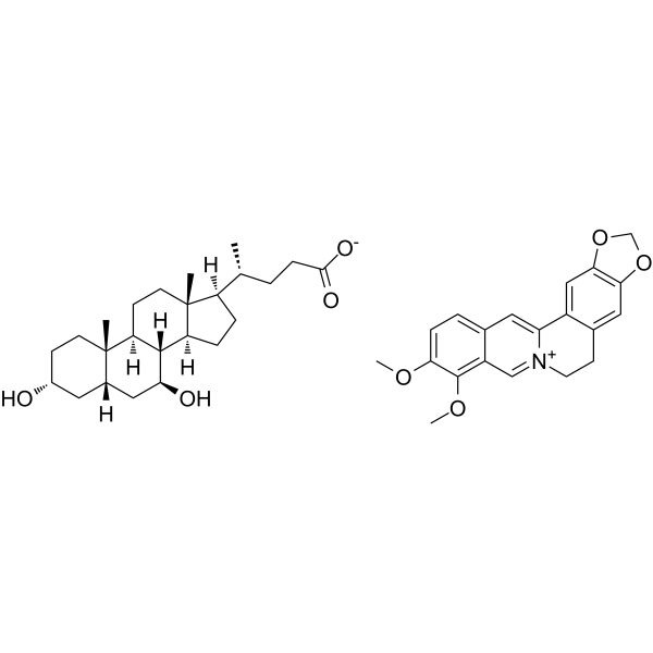 Berberine ursodeoxycholateͼƬ