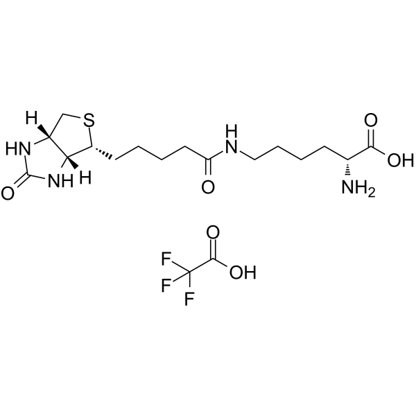 Biotinylated-D-lysine TFAͼƬ