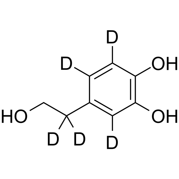 Hydroxytyrosol-d5ͼƬ