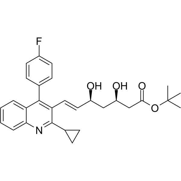 tert-Buthyl Pitavastatin图片