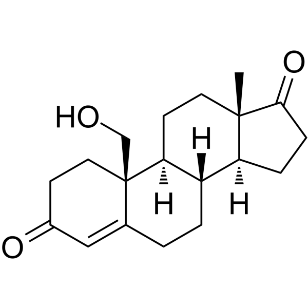 19-Hydroxyandrost-4-ene-3,17-dione图片