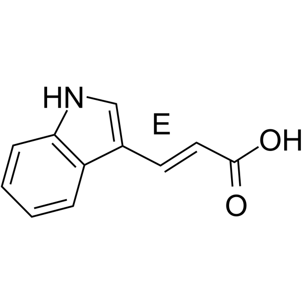 trans-3-Indoleacrylic acidͼƬ