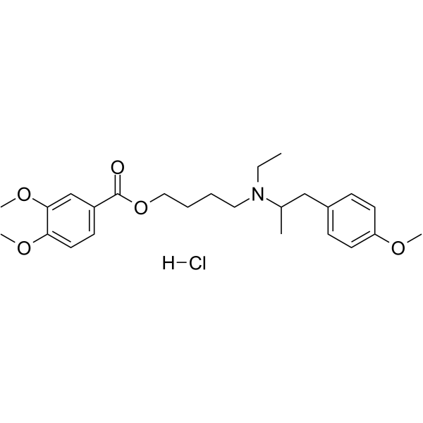 Mebeverine hydrochlorideͼƬ