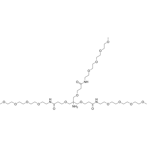 Amino-Tri-(m-PEG4-ethoxymethyl)-methaneͼƬ