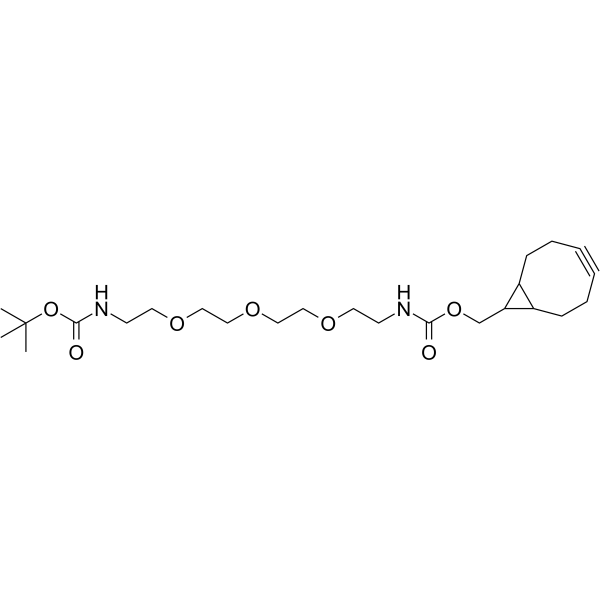 endo-BCN-PEG3-NH-BocͼƬ