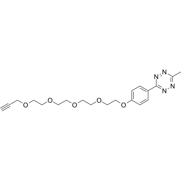 Methyltetrazine-PEG5-alkyneͼƬ