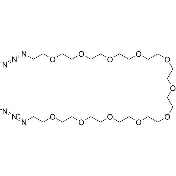 Azido-PEG11-azide图片
