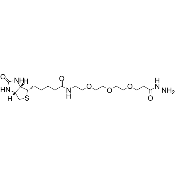 Biotin-PEG3-propionic hydrazideͼƬ