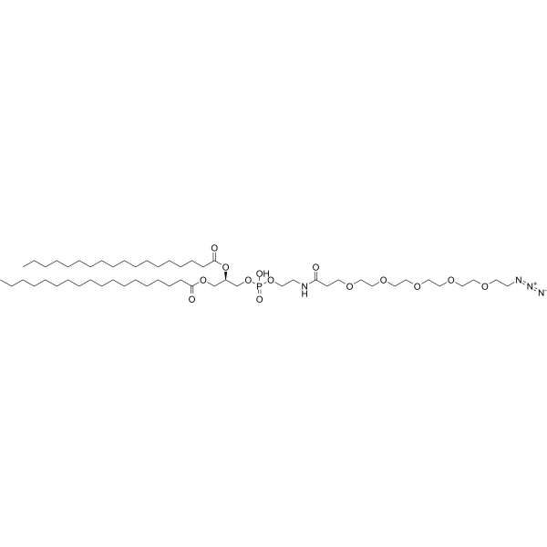 DSPE-PEG5-azide图片