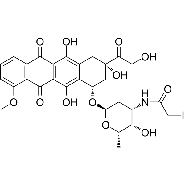 N-(Iodoacetamido)-DoxorubicinͼƬ