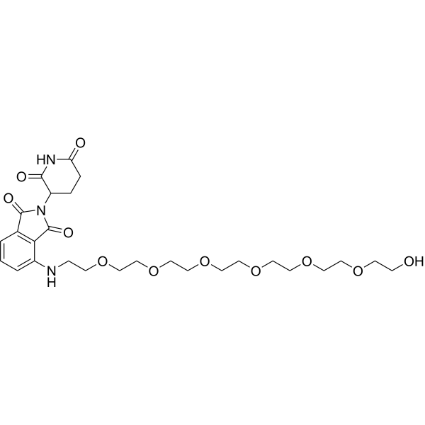 Thalidomide-NH-PEG7ͼƬ