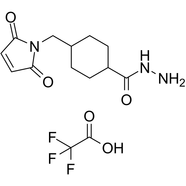 Mal-C2-cyclohexylcarboxyl-hydrazide TFAͼƬ