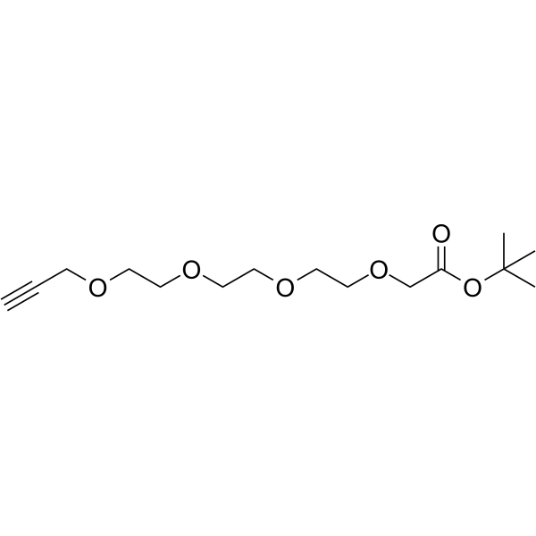 Propargyl-PEG3-OCH2-BocͼƬ