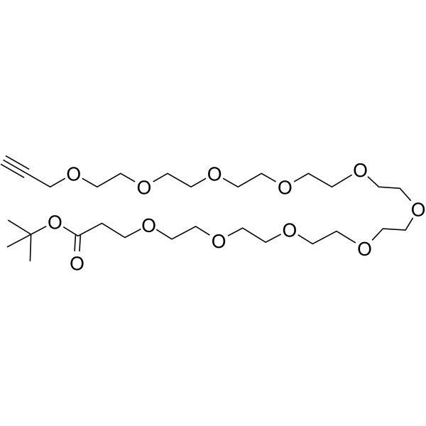 Propargyl-PEG10-BocͼƬ