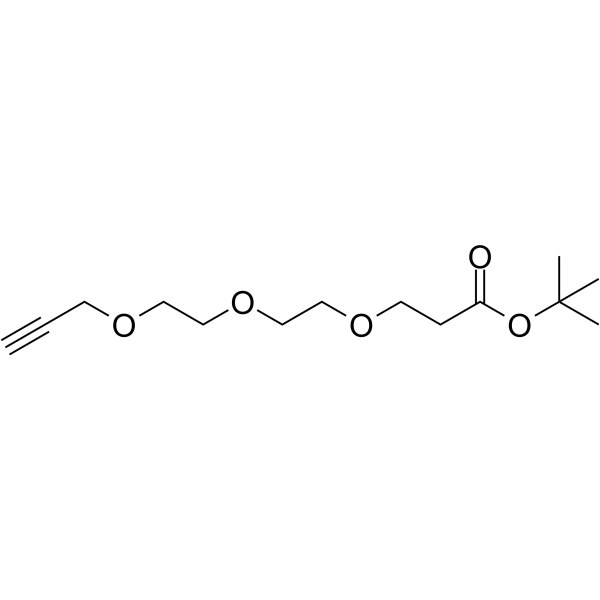 Propargyl-PEG3-BocͼƬ