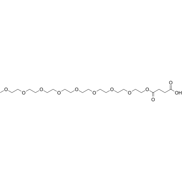 m-PEG8-ethoxycarbonyl-propanoic acidͼƬ