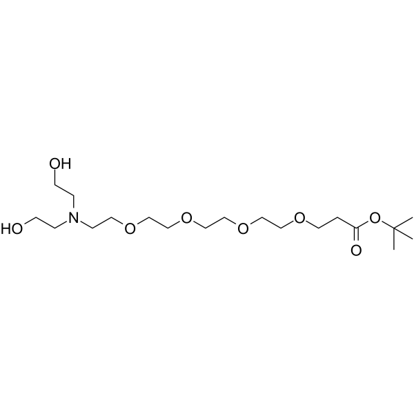 N,N-Diethanol amine-PEG4-BocͼƬ