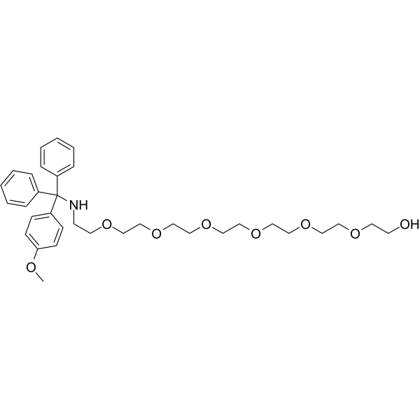 Methoxy-Tr-NH-PEG7ͼƬ