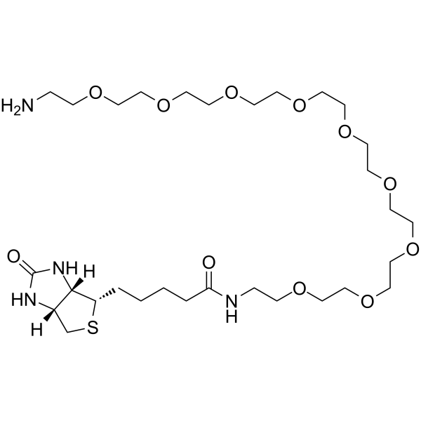 Biotin-PEG9-amineͼƬ