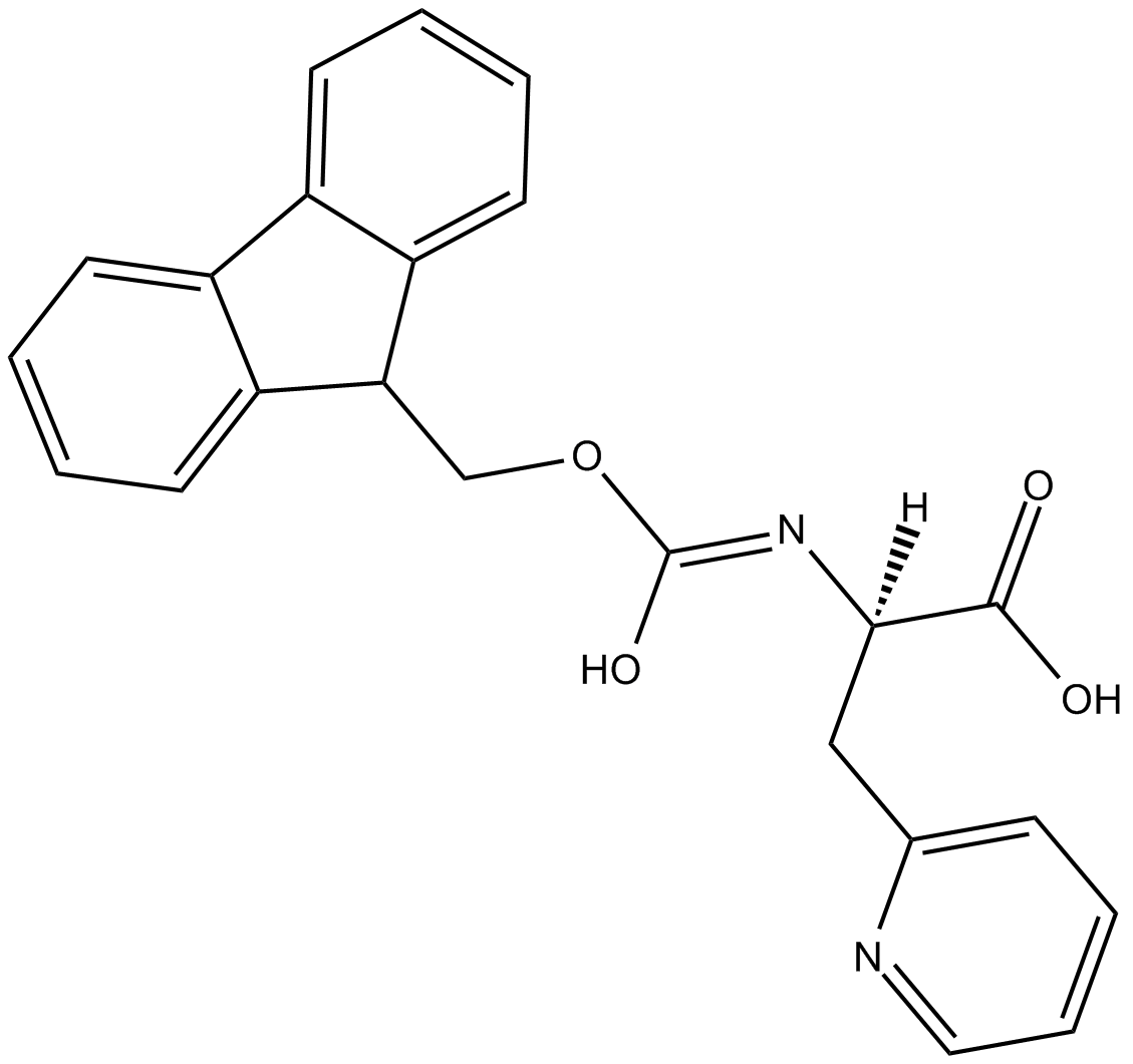 Fmoc-3-(2-Pyridyl)-D-AlanineͼƬ