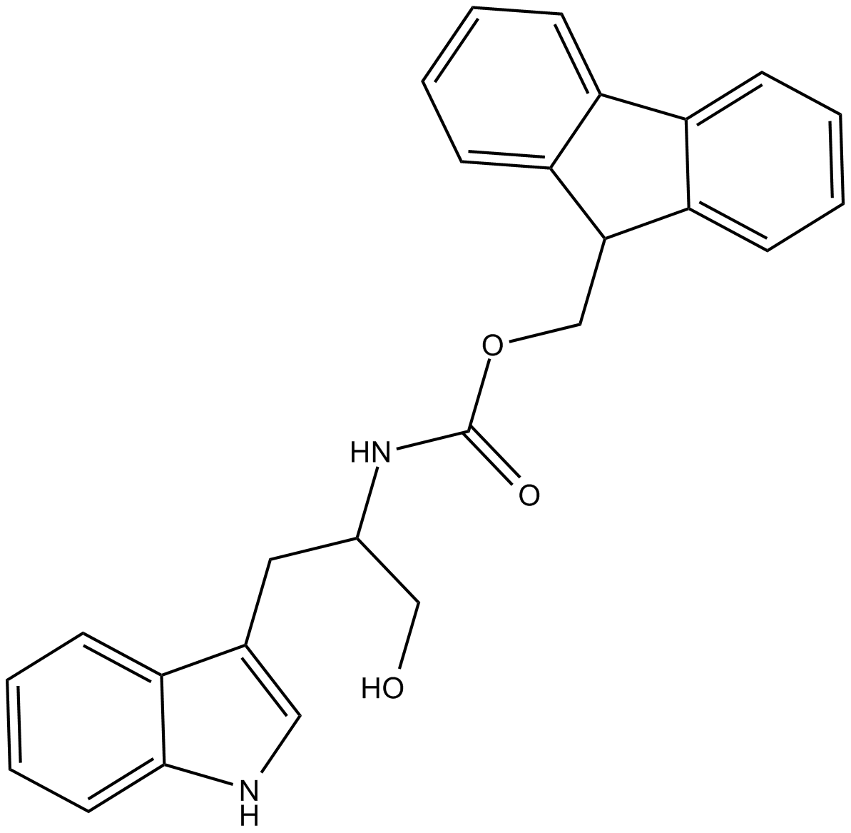 Fmoc-Trp-ol图片