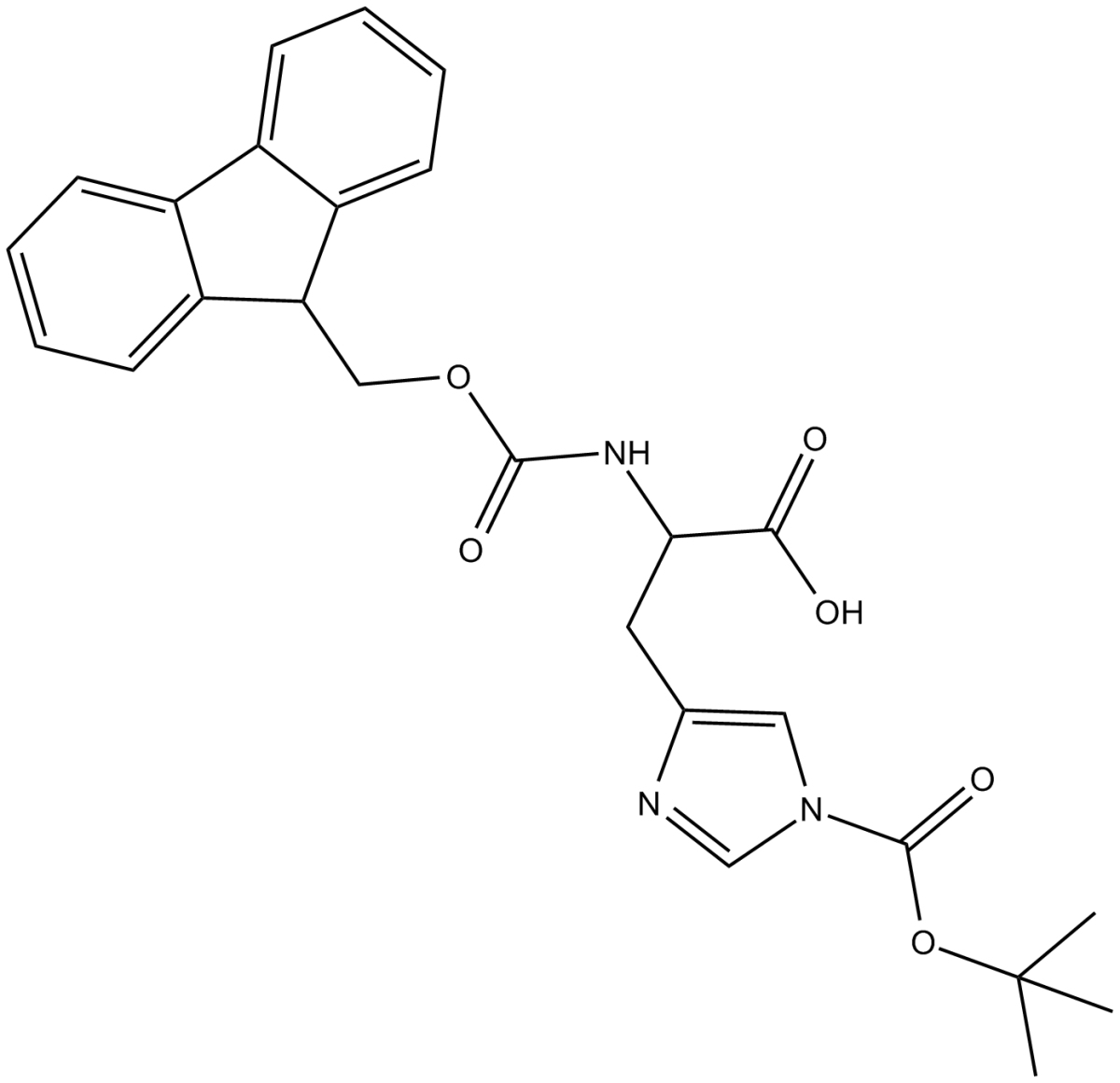 Fmoc-His(Boc)-OH,CHAͼƬ