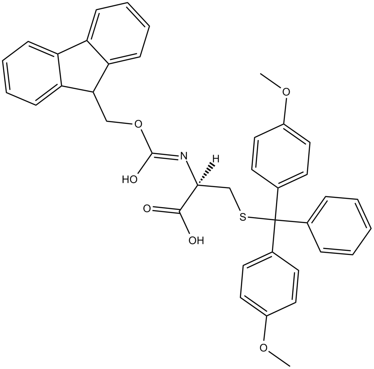 Fmoc-Cys(DMT)-OHͼƬ