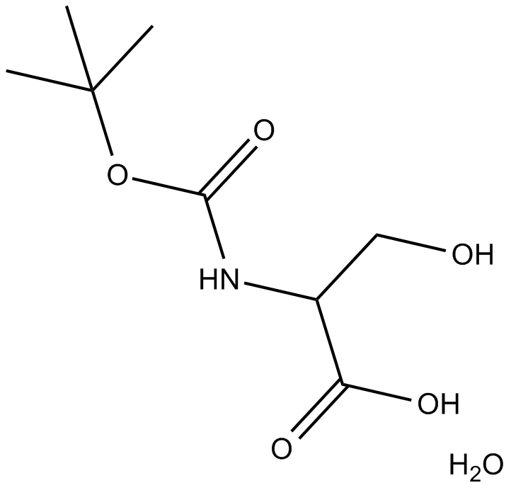 Boc-Ser-OH,H2OͼƬ