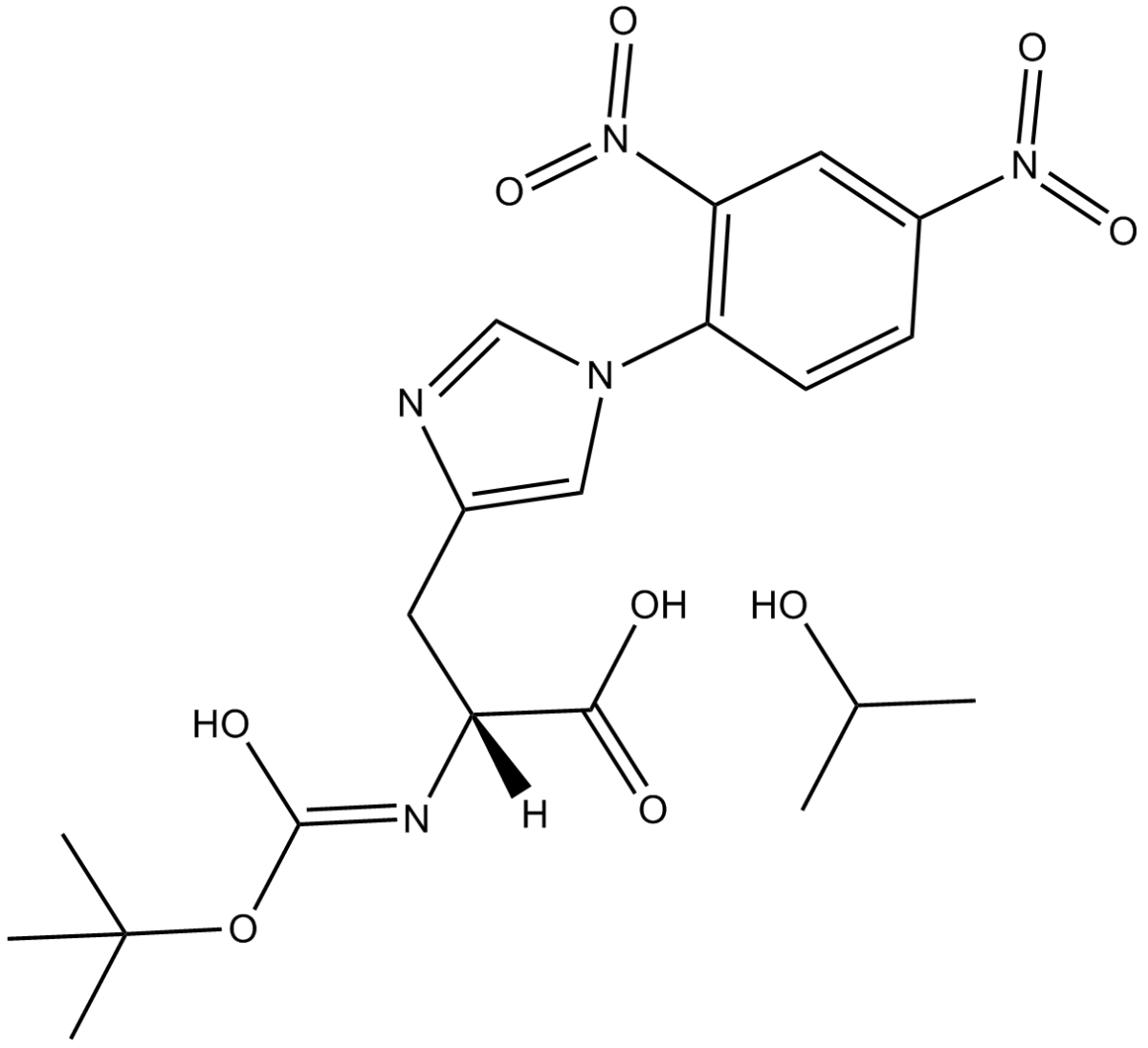 Boc-D-His(Dnp)-OH,IPAͼƬ
