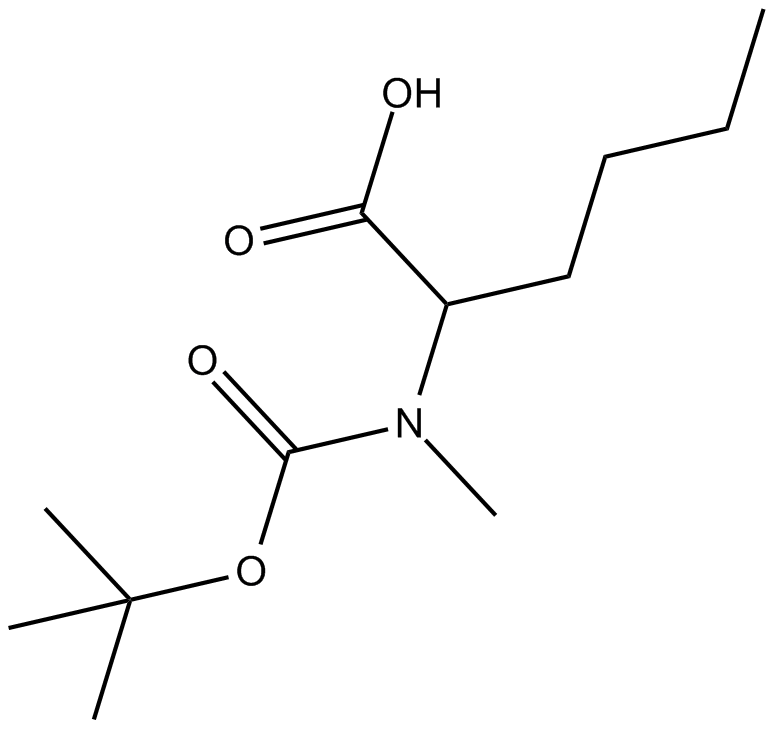 Boc-N-Me-Nle-OH图片