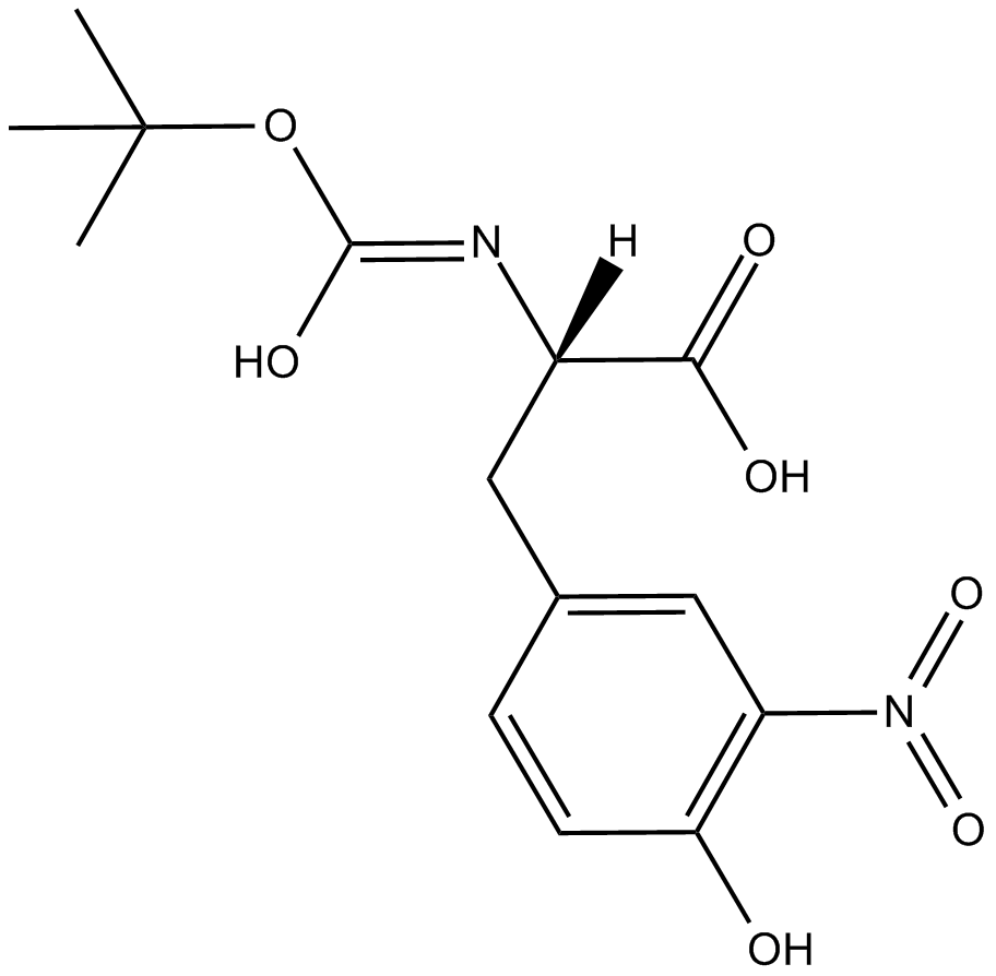 Boc-3-Nitro-TyrosineͼƬ