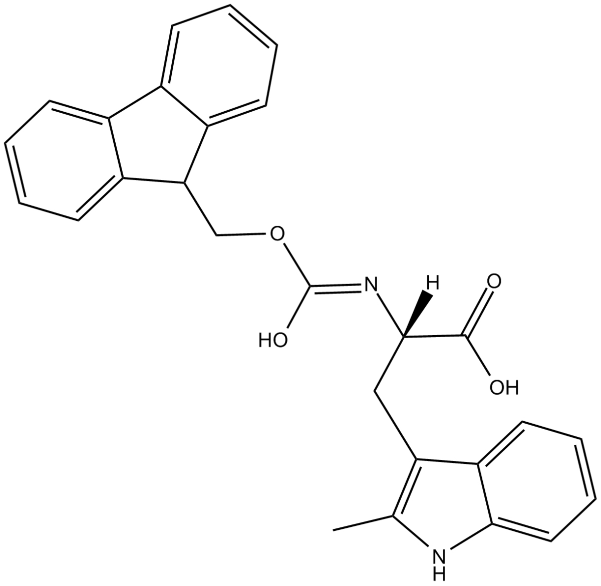 Fmoc-2-Me-Trp-OHͼƬ