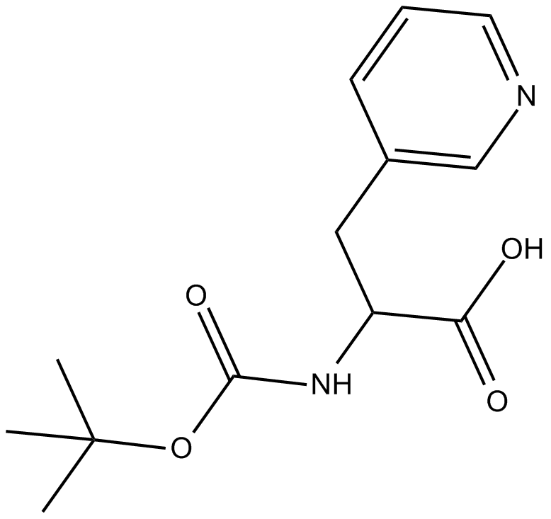 Boc-D-3-Pal-OH图片