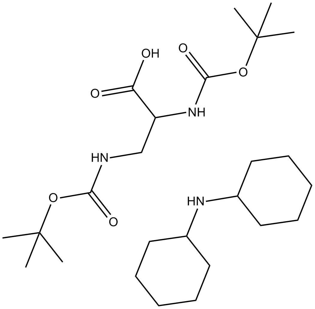 Boc-Dap(Boc)-OH,DCHA图片