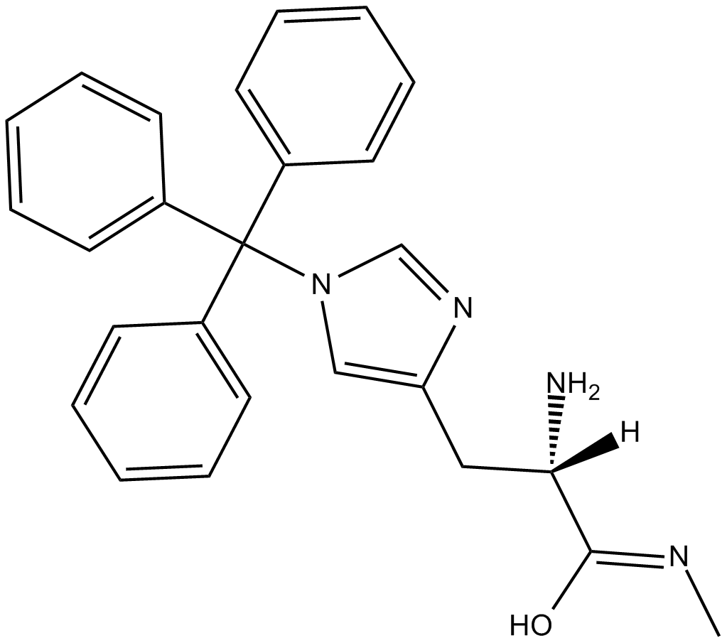 H-His(Trt)-NHMe图片