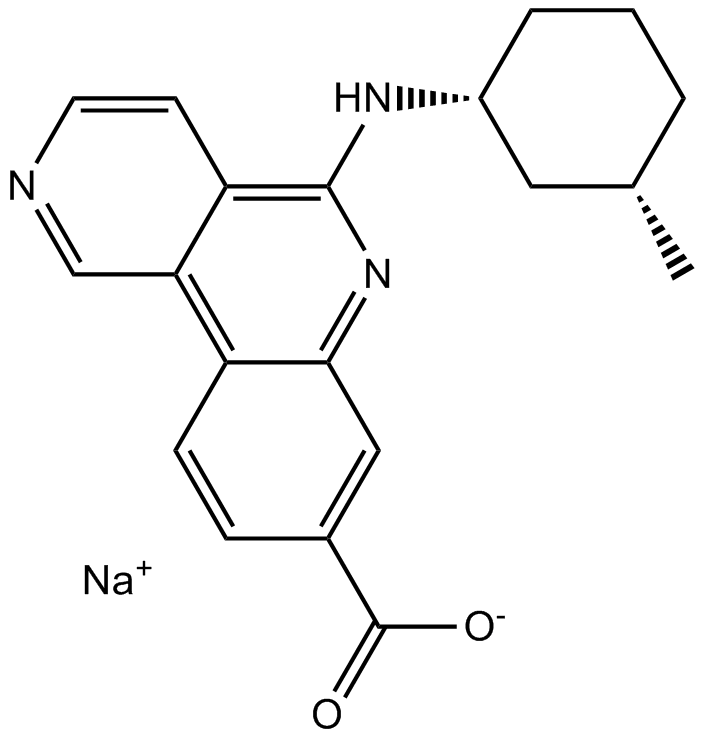 CX-4945 sodium saltͼƬ